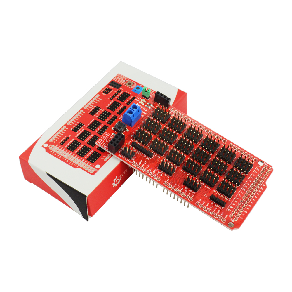 KE0009 MEGA2560专用传感器扩展板V1.0电子积木兼容arduino mega 2560 r3